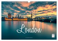 Weltmetropole London (Wandkalender 2026 DIN A3 quer), CALVENDO Monatskalender