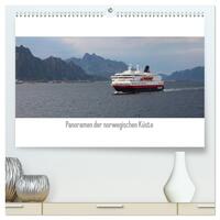Panoramen der norwegischen Küste (hochwertiger Premium Wandkalender 2026 DIN A2 quer), Kunstdruck in Hochglanz