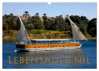Lebensader Nil (Wandkalender 2026 DIN A3 quer), CALVENDO Monatskalender