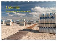 Grömitz - Ostseebad an der Sonnenseite (Wandkalender 2026 DIN A2 quer), CALVENDO Monatskalender