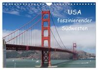 USA - faszinierender Südwesten / CH-Version (Wandkalender 2026 DIN A4 quer), CALVENDO Monatskalender