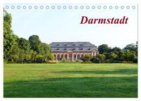 Darmstadt (Tischkalender 2026 DIN A5 quer), CALVENDO Monatskalender