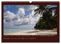 Indische Perle - Mauritius (Wandkalender 2026 DIN A3 quer), CALVENDO Monatskalender