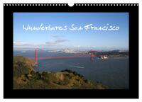 Wunderbares San Francisco (Wandkalender 2026 DIN A3 quer), CALVENDO Monatskalender