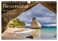 Neuseeland - Streifzug über die Nordinsel / CH-Version (Wandkalender 2026 DIN A4 quer), CALVENDO Monatskalender