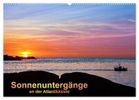 Sonnenuntergänge an der Atlantikküste (Wandkalender 2026 DIN A2 quer), CALVENDO Monatskalender