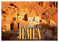 Die Baukunst des Jemen (Wandkalender 2026 DIN A2 quer), CALVENDO Monatskalender