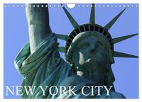 New York City (Wandkalender 2026 DIN A4 quer), CALVENDO Monatskalender