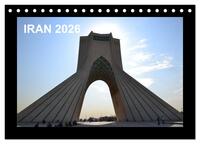 IRAN 2026 (Tischkalender 2026 DIN A5 quer), CALVENDO Monatskalender