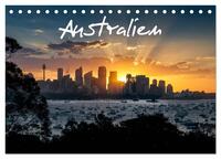 Australien (Tischkalender 2026 DIN A5 quer), CALVENDO Monatskalender