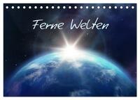Ferne Welten (Tischkalender 2026 DIN A5 quer), CALVENDO Monatskalender
