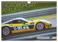 Motorsport am Limit 2026 (Wandkalender 2026 DIN A4 quer), CALVENDO Monatskalender