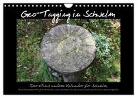 Geo-Tagging in Schwelm (Wandkalender 2026 DIN A4 quer), CALVENDO Monatskalender