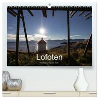 Lofoten - Norwegens magische Inseln (hochwertiger Premium Wandkalender 2026 DIN A2 quer), Kunstdruck in Hochglanz