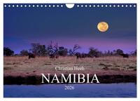 NAMIBIA Christian Heeb (Wandkalender 2026 DIN A4 quer), CALVENDO Monatskalender