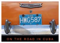 On the road in Cuba (Wandkalender 2026 DIN A2 quer), CALVENDO Monatskalender
