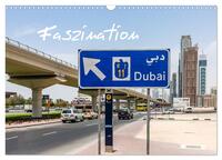 Faszination Dubai (Wandkalender 2026 DIN A3 quer), CALVENDO Monatskalender