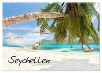Seychellen (Wandkalender 2026 DIN A2 quer), CALVENDO Monatskalender