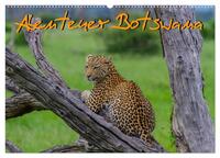 Abenteuer Botswana Afrika - Adventure Botswana (Wandkalender 2026 DIN A2 quer), CALVENDO Monatskalender