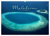 Malediven – Das Paradies im Indischen Ozean III (Wandkalender 2026 DIN A2 quer), CALVENDO Monatskalender