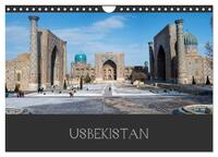 Usbekistan (Wandkalender 2026 DIN A4 quer), CALVENDO Monatskalender