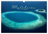 Malediven – Das Paradies im Indischen Ozean III (Wandkalender 2026 DIN A3 quer), CALVENDO Monatskalender