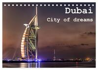 Dubai - City of dreams (Tischkalender 2026 DIN A5 quer), CALVENDO Monatskalender