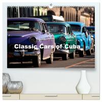 Classic Cars of Cuba (hochwertiger Premium Wandkalender 2026 DIN A2 quer), Kunstdruck in Hochglanz