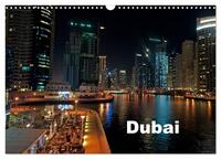 Dubai (Wandkalender 2026 DIN A3 quer), CALVENDO Monatskalender
