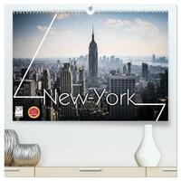 New York Shoots (hochwertiger Premium Wandkalender 2026 DIN A2 quer), Kunstdruck in Hochglanz