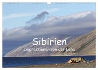 Sibirien- Impressionen von der Lena (Wandkalender 2026 DIN A3 quer), CALVENDO Monatskalender
