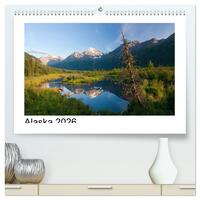 Alaska 2026 (hochwertiger Premium Wandkalender 2026 DIN A2 quer), Kunstdruck in Hochglanz