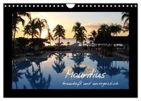 Mauritius - traumhaft und unvergesslich (Wandkalender 2026 DIN A4 quer), CALVENDO Monatskalender