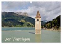 Der Vinschgau (Wandkalender 2026 DIN A3 quer), CALVENDO Monatskalender