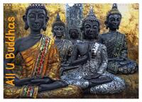 All U Buddhas (Wandkalender 2026 DIN A3 quer), CALVENDO Monatskalender