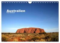 Australien (Wandkalender 2026 DIN A4 quer), CALVENDO Monatskalender