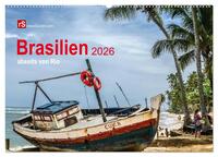 Brasilien 2026 abseits von Rio (Wandkalender 2026 DIN A2 quer), CALVENDO Monatskalender