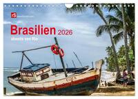 Brasilien 2026 abseits von Rio (Wandkalender 2026 DIN A4 quer), CALVENDO Monatskalender