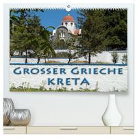 Großer Grieche Kreta (hochwertiger Premium Wandkalender 2026 DIN A2 quer), Kunstdruck in Hochglanz