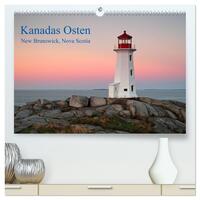 Kanadas Osten (hochwertiger Premium Wandkalender 2026 DIN A2 quer), Kunstdruck in Hochglanz