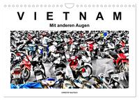 Vietnam - Mit anderen Augen (Wandkalender 2026 DIN A4 quer), CALVENDO Monatskalender