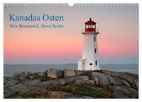 Kanadas Osten (Wandkalender 2026 DIN A3 quer), CALVENDO Monatskalender