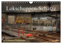 Lokschuppen-Schätze (Wandkalender 2026 DIN A4 quer), CALVENDO Monatskalender