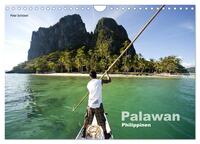 Palawan (Wandkalender 2026 DIN A4 quer), CALVENDO Monatskalender