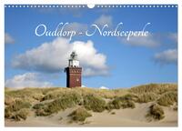 Ouddorp - Nordseeperle (Wandkalender 2026 DIN A3 quer), CALVENDO Monatskalender