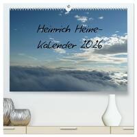 Heine-Kalender Kalender (hochwertiger Premium Wandkalender 2026 DIN A2 quer), Kunstdruck in Hochglanz
