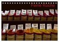 Feine Küche (Tischkalender 2026 DIN A5 quer), CALVENDO Monatskalender