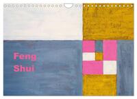 Feng Shui (Wandkalender 2026 DIN A4 quer), CALVENDO Monatskalender