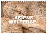 Asiens Welterbe (Wandkalender 2026 DIN A2 quer), CALVENDO Monatskalender