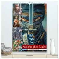 Kämpfer ohne Furcht (hochwertiger Premium Wandkalender 2026 DIN A2 hoch), Kunstdruck in Hochglanz